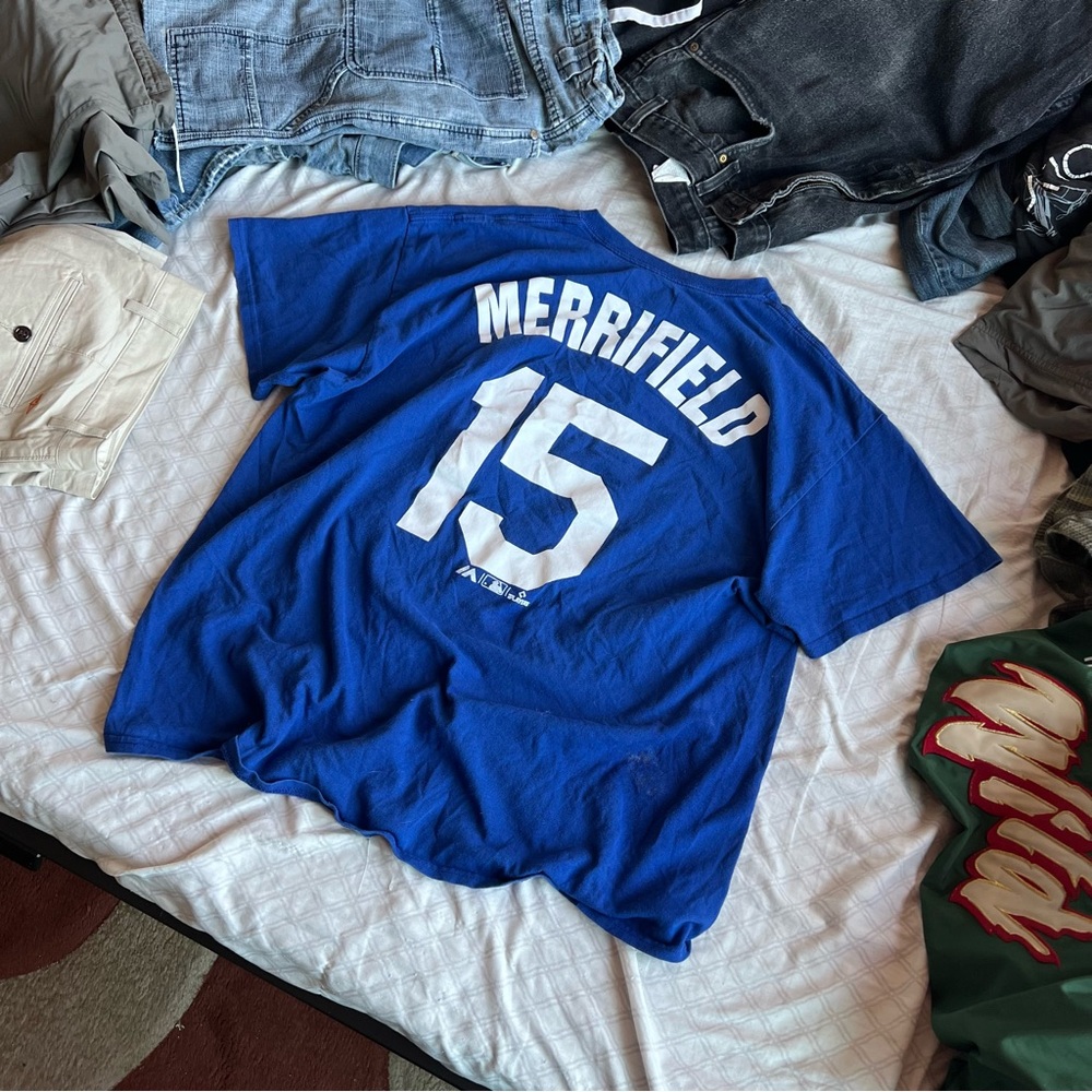 Merrifield #15 Kansas City t-shirt